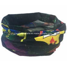 OEM Produce Cheap Logo Printed Snowboard Sports Multifunctional Seamless Bandana Scarf